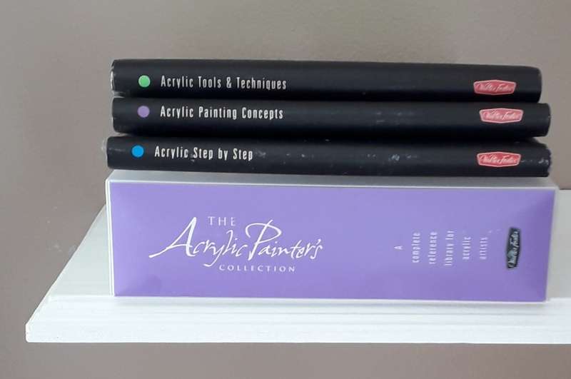 The Acrylic Painter`s Collection by Walter Foster Publishing Company